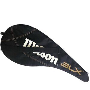 Wilson BLX Pro Racquet Soft Cover/Case in Black/Gold